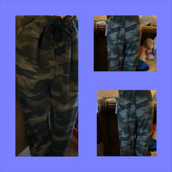 Camouflage sweatpants - Picture 2 of 10